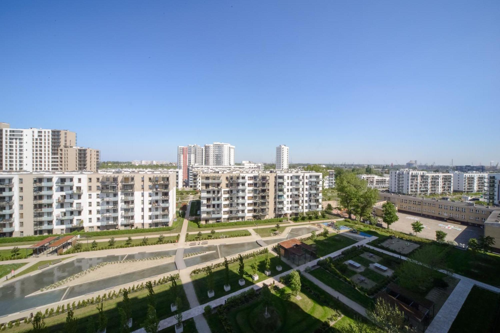 Maya'S Flats & Resorts 104 - Letnica Apartment Гданьск Экстерьер фото
