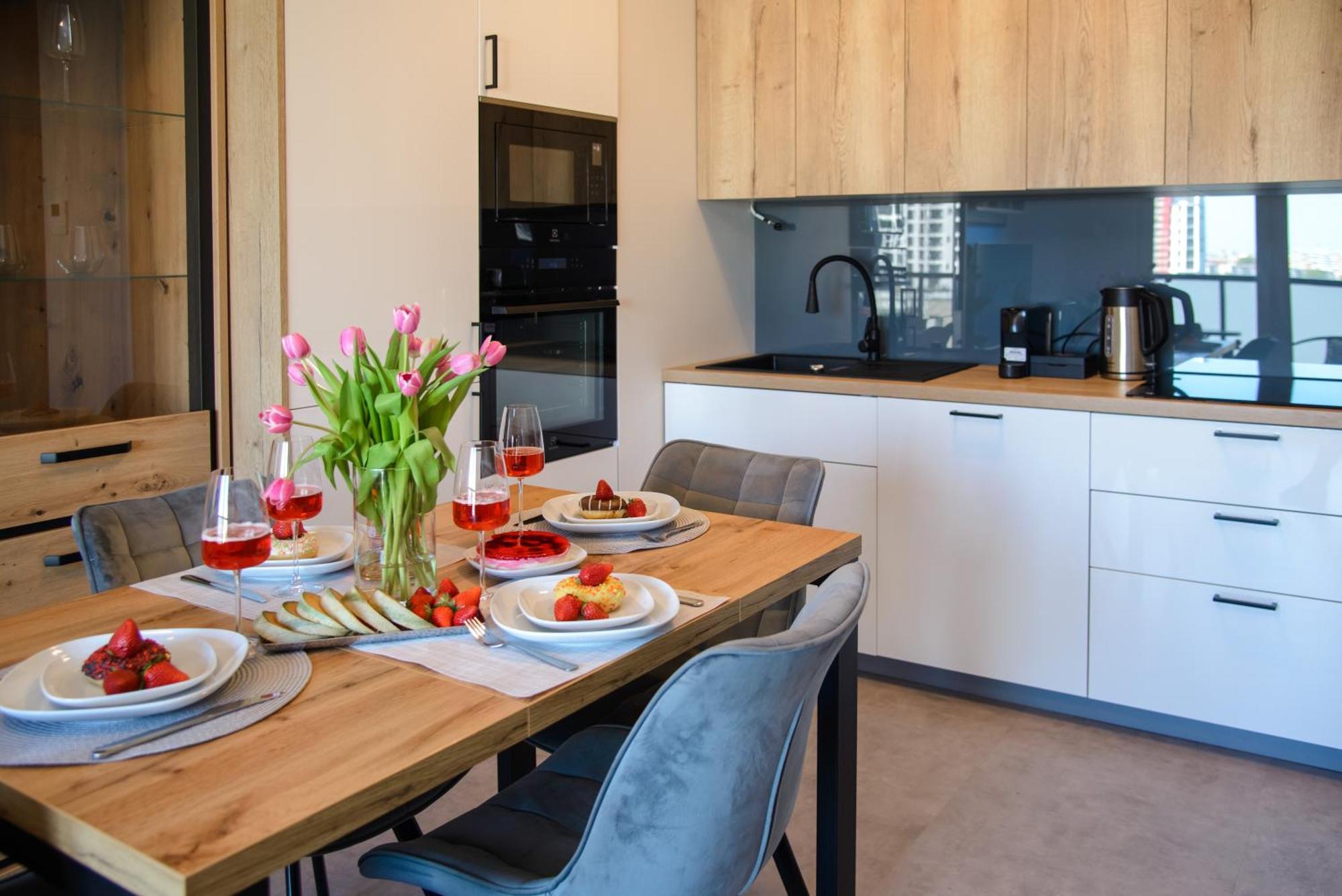 Maya'S Flats & Resorts 104 - Letnica Apartment Гданьск Экстерьер фото