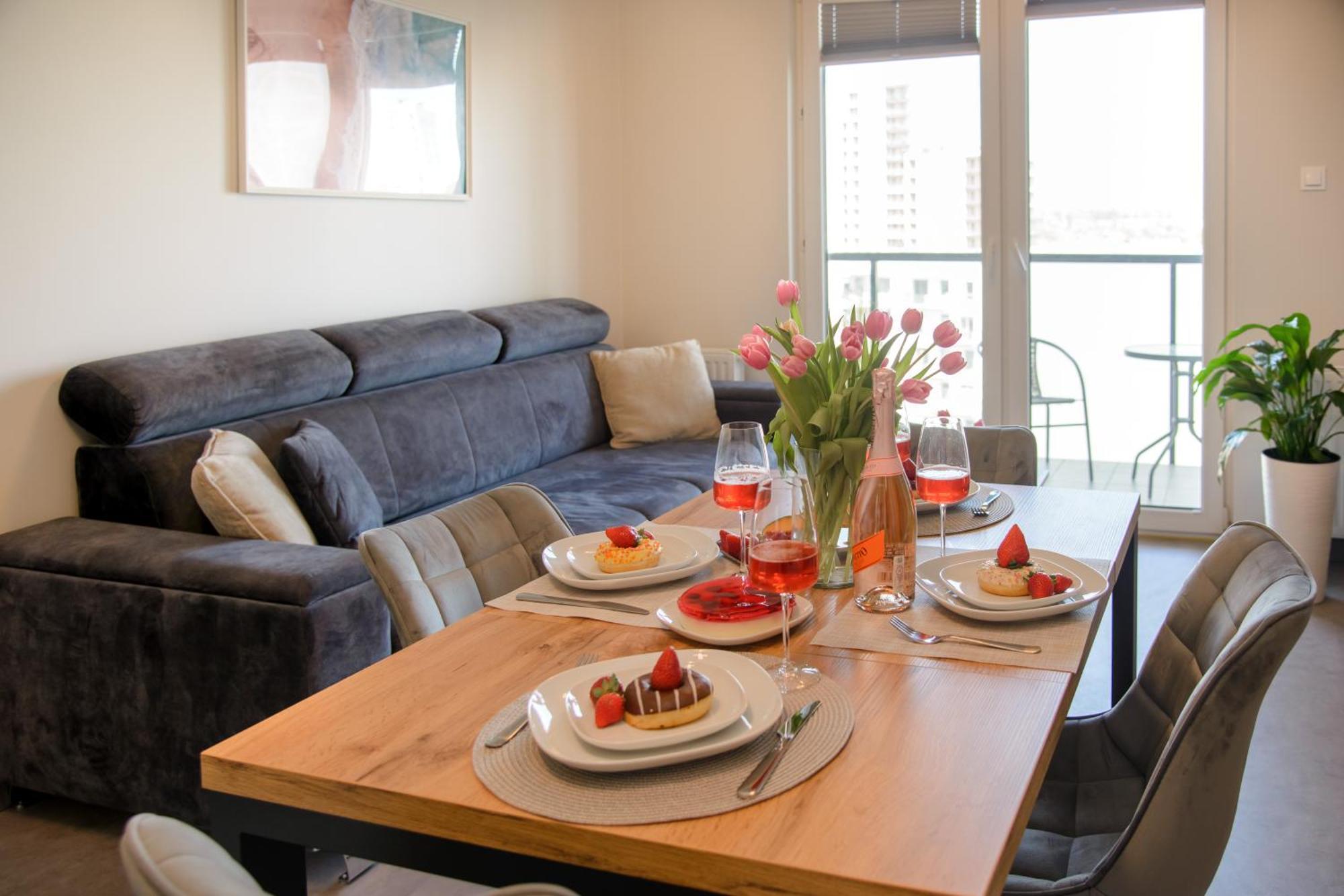 Maya'S Flats & Resorts 104 - Letnica Apartment Гданьск Экстерьер фото