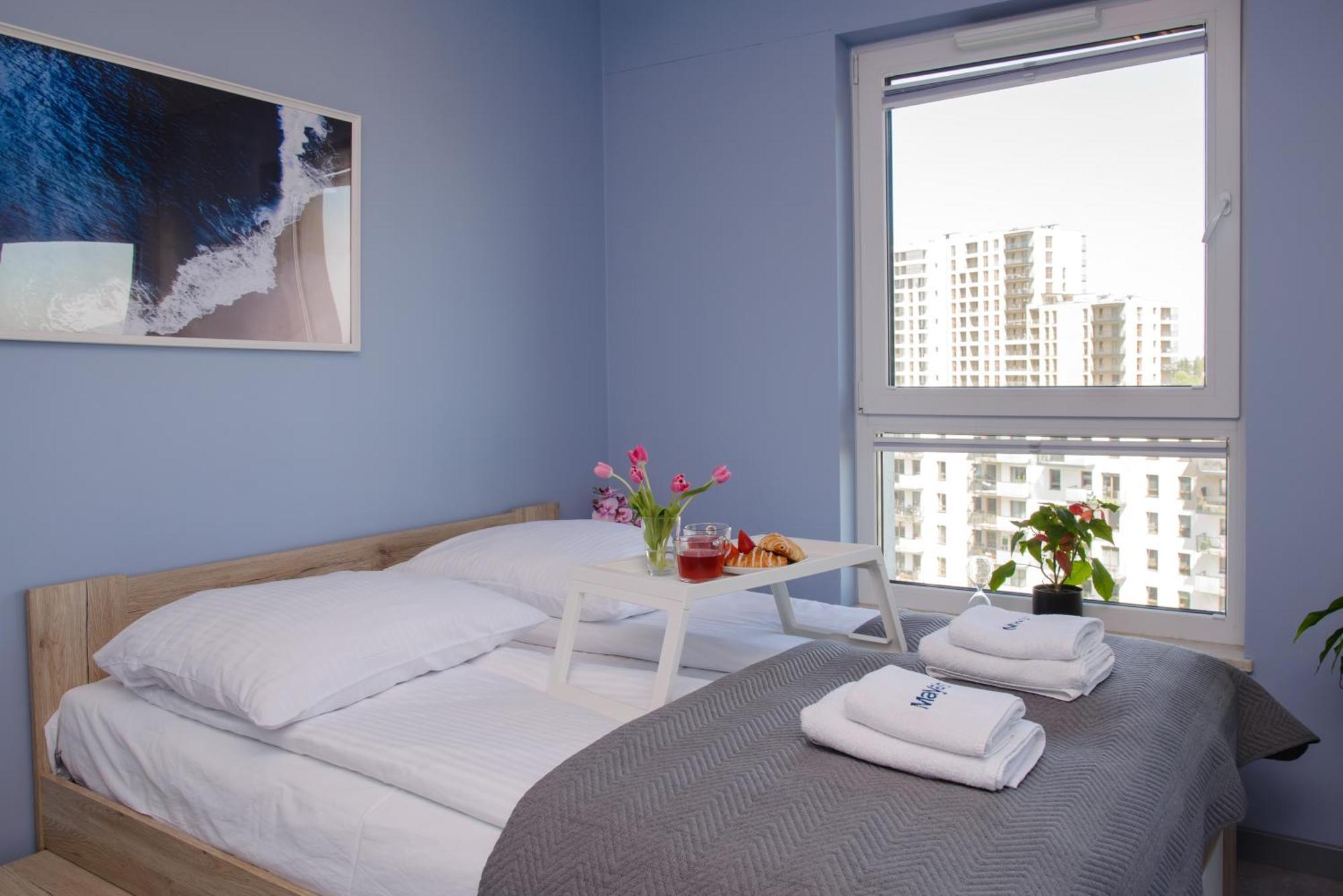 Maya'S Flats & Resorts 104 - Letnica Apartment Гданьск Экстерьер фото